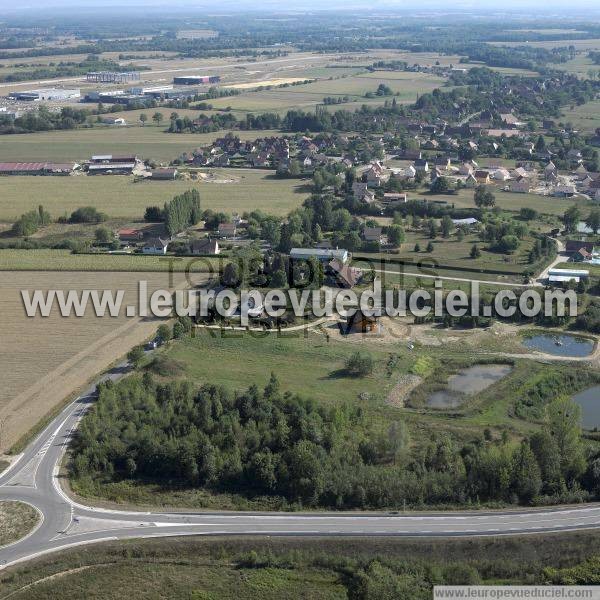 Photo aérienne de Fontaine