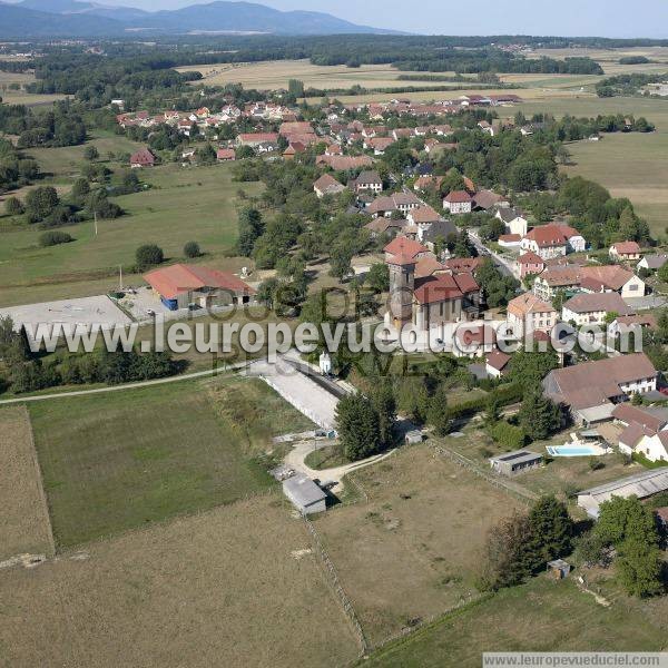 Photo aérienne de Fontaine