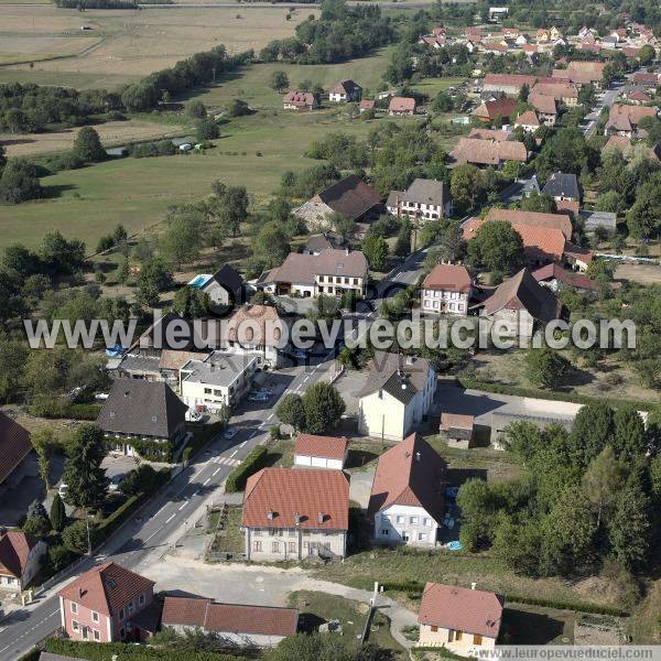 Photo aérienne de Fontaine