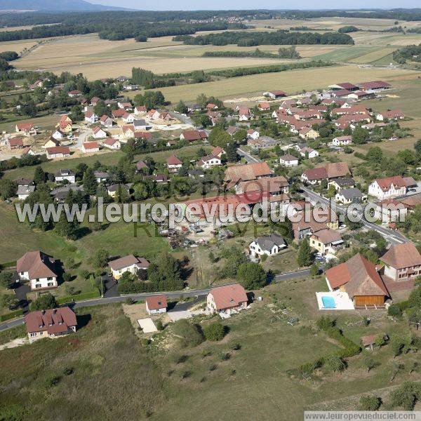 Photo aérienne de Fontaine