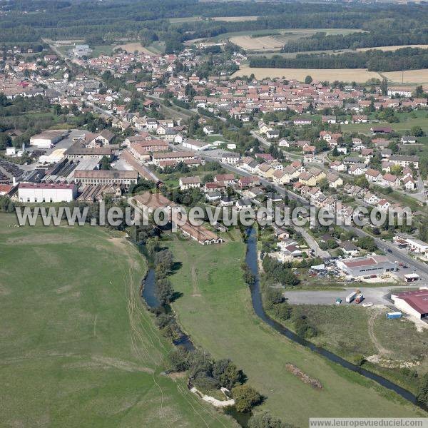 Photo aérienne de Grandvillars