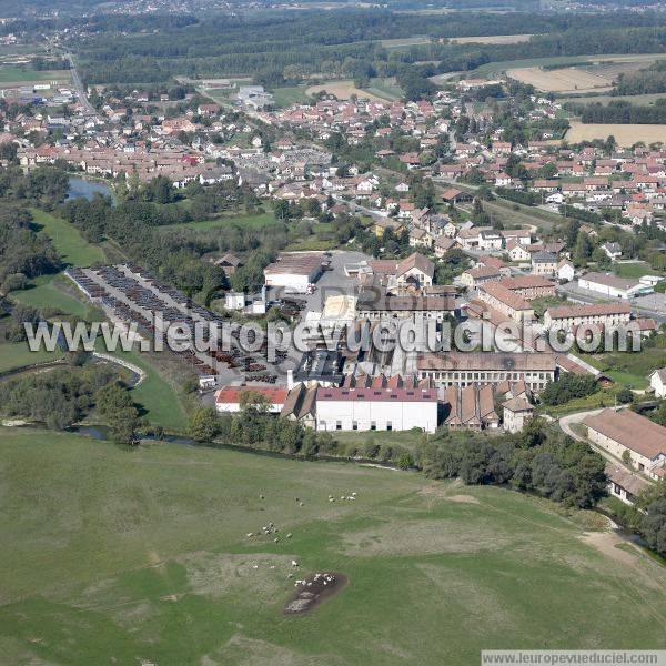 Photo aérienne de Grandvillars