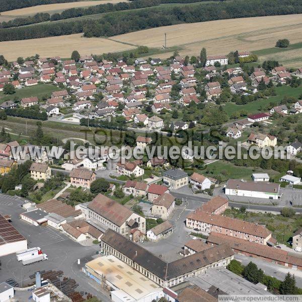 Photo aérienne de Grandvillars