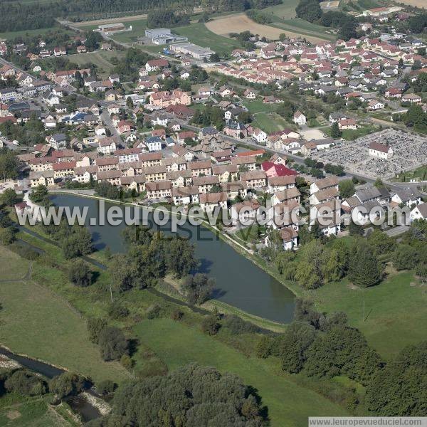 Photo aérienne de Grandvillars