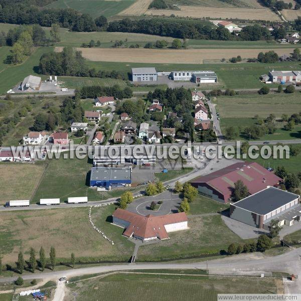 Photo aérienne de Grandvillars