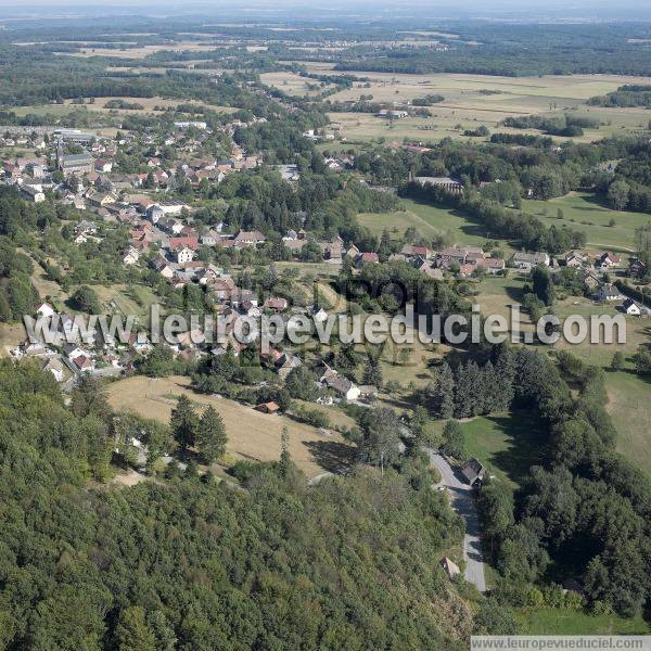 Photo aérienne de Rougemont-le-Chteau