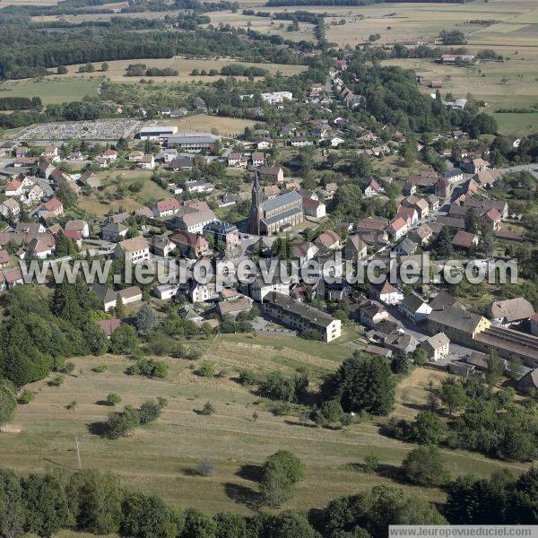 Photo aérienne de Rougemont-le-Chteau