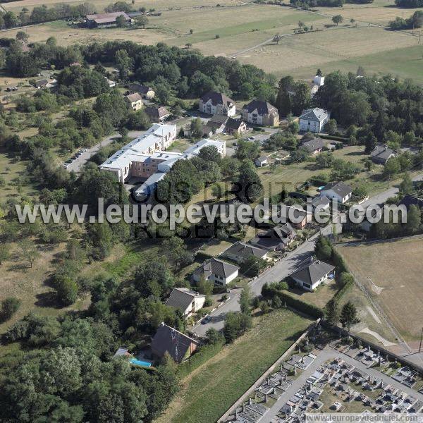 Photo aérienne de Rougemont-le-Chteau