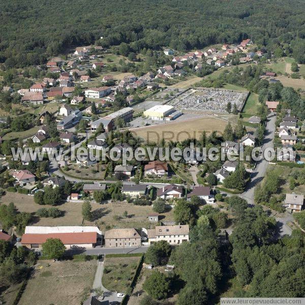 Photo aérienne de Rougemont-le-Chteau