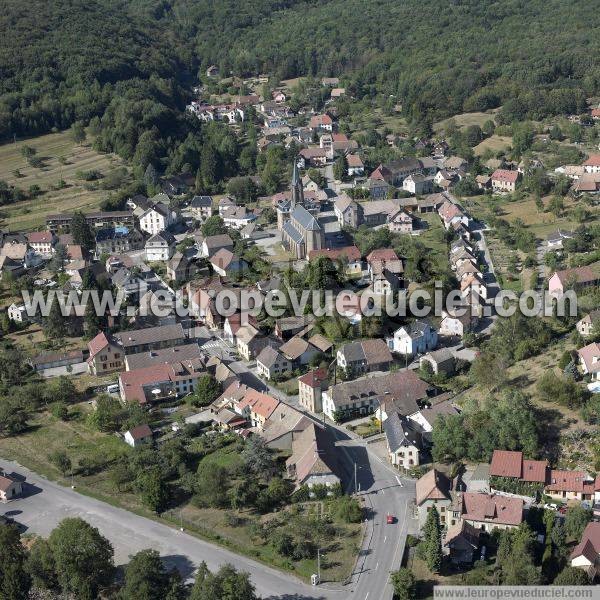 Photo aérienne de Rougemont-le-Chteau