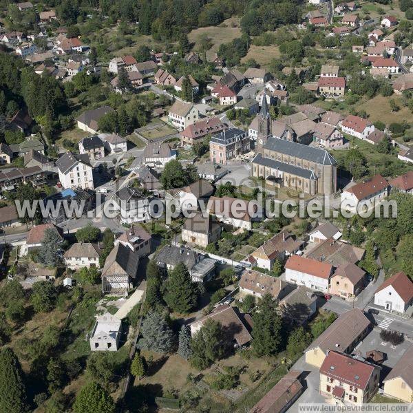 Photo aérienne de Rougemont-le-Chteau