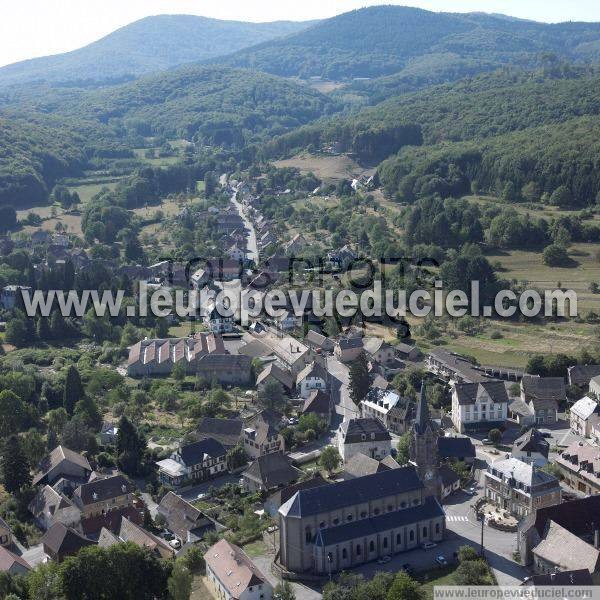 Photo aérienne de Rougemont-le-Chteau