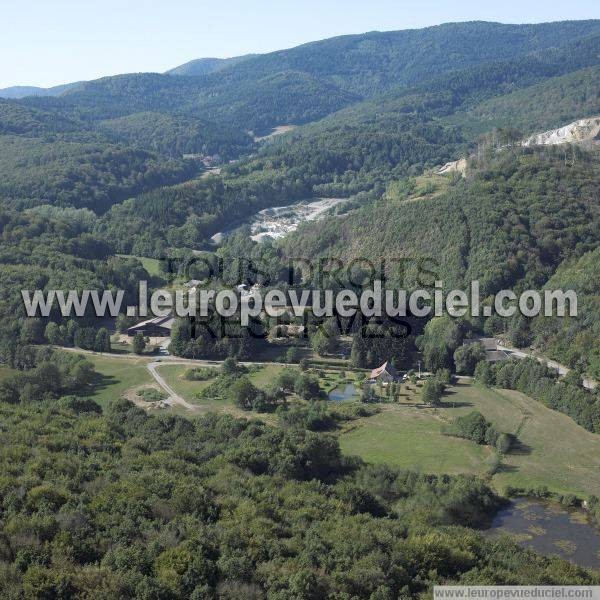 Photo aérienne de Rougemont-le-Chteau