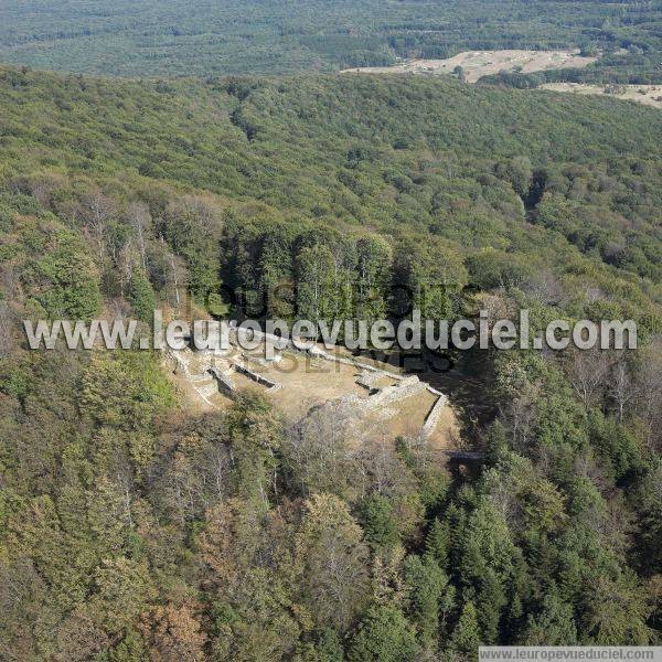 Photo aérienne de Rougemont-le-Chteau