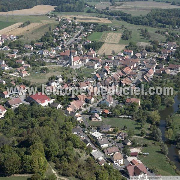 Photo aérienne de Bourogne