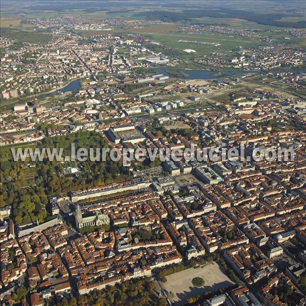 Photo aérienne de Nancy