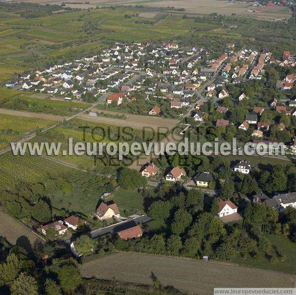 Photo aérienne de Rosheim