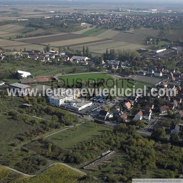 Photo aérienne de Rosheim