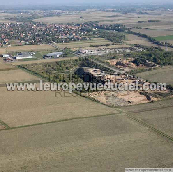 Photo aérienne de Rosheim