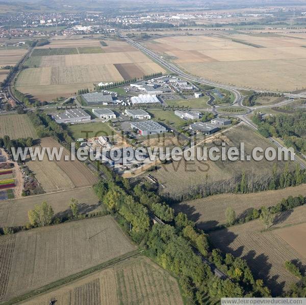 Photo aérienne de Rosheim