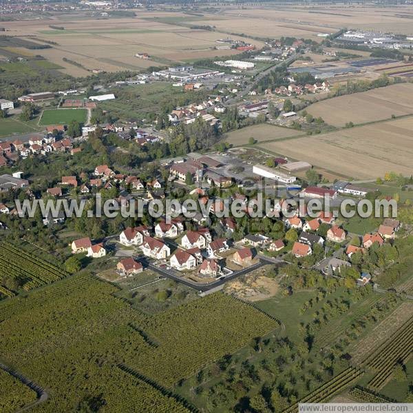 Photo aérienne de Rosheim