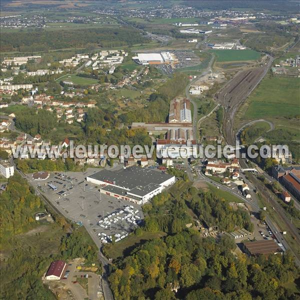 Photo aérienne de Longwy