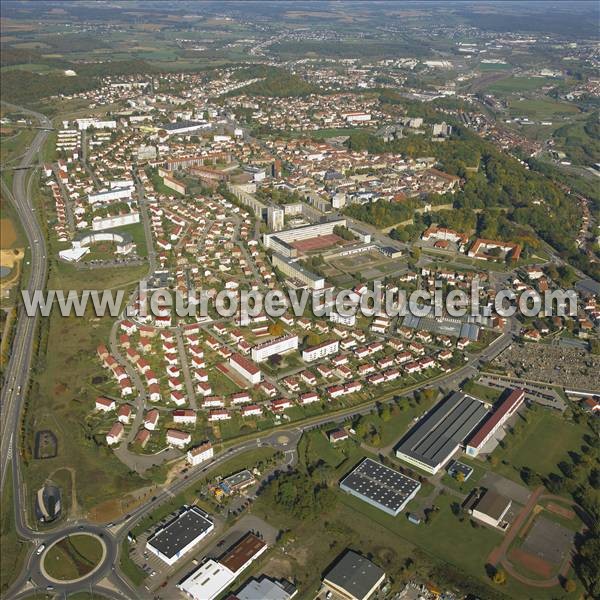 Photo aérienne de Longwy