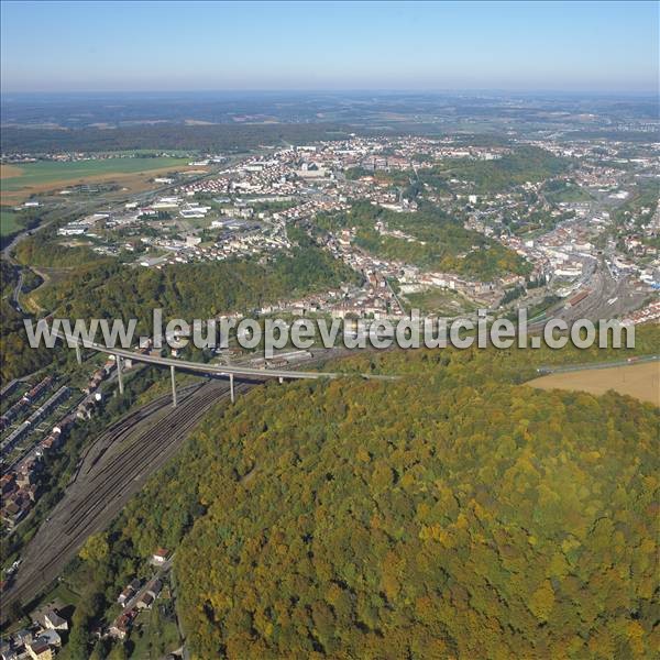 Photo aérienne de Longwy