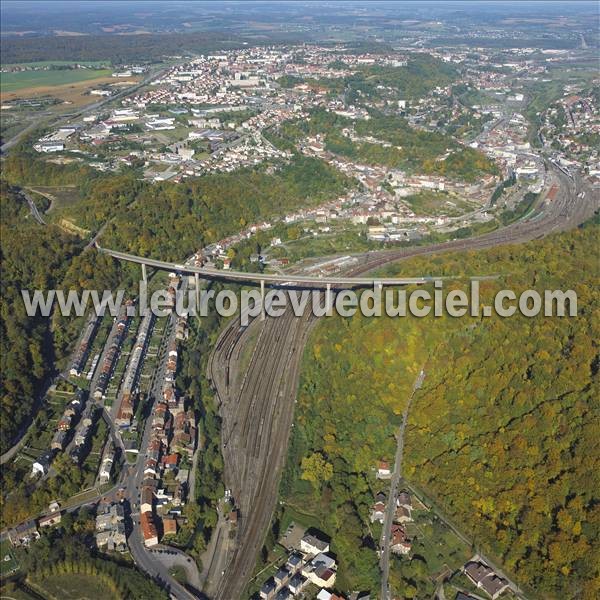 Photo aérienne de Longwy