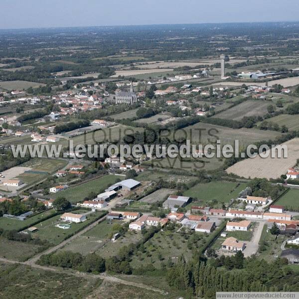 Photo aérienne de Bourgneuf-en-Retz