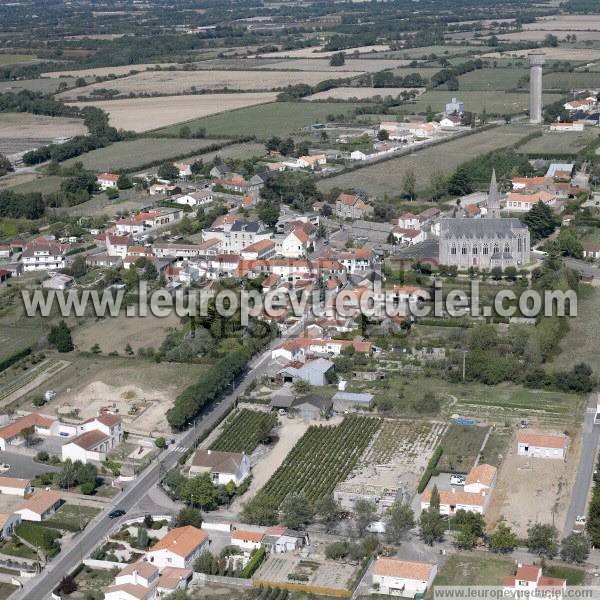 Photo aérienne de Bourgneuf-en-Retz