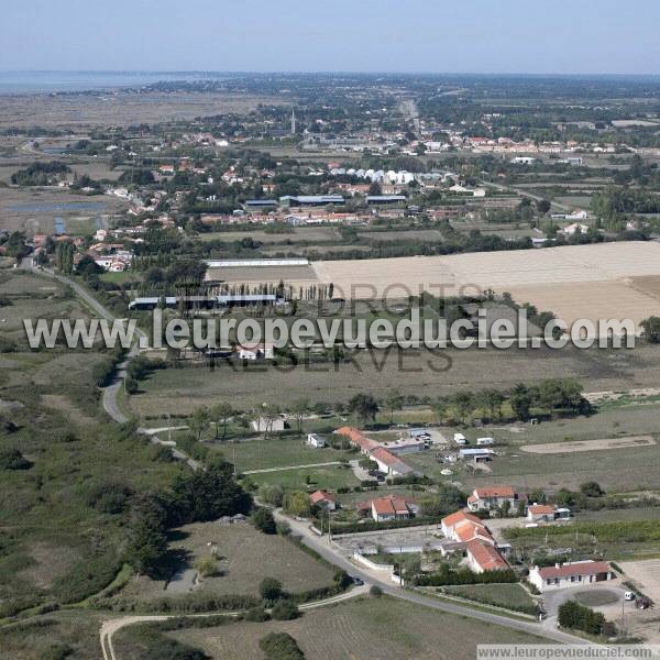 Photo aérienne de Bourgneuf-en-Retz