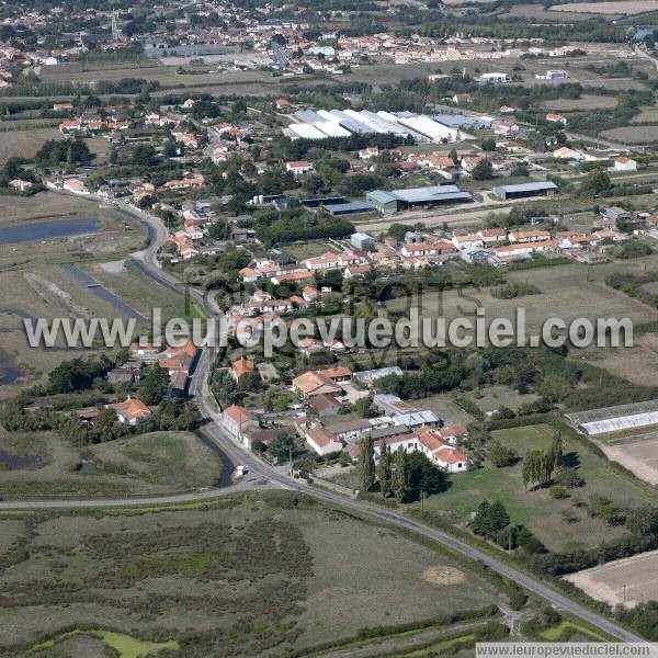 Photo aérienne de Bourgneuf-en-Retz