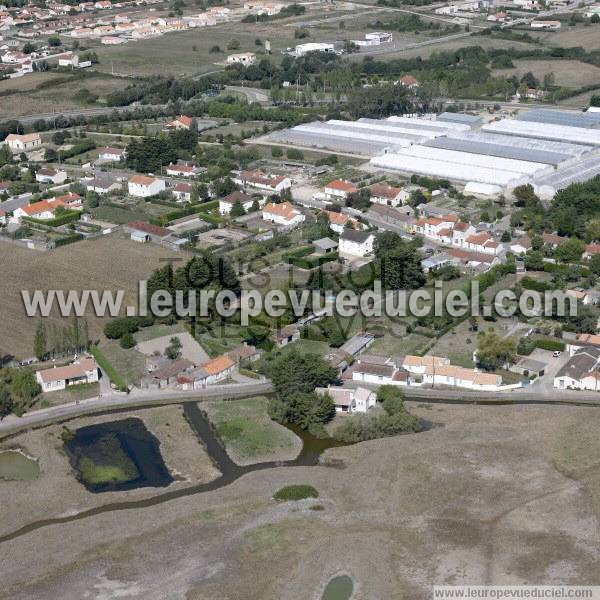 Photo aérienne de Bourgneuf-en-Retz