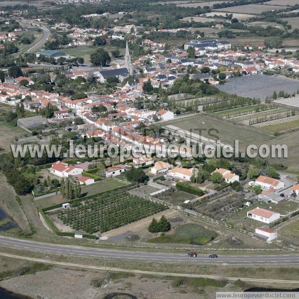 Photo aérienne de Bourgneuf-en-Retz