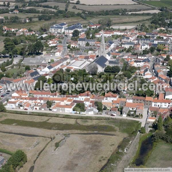 Photo aérienne de Bourgneuf-en-Retz