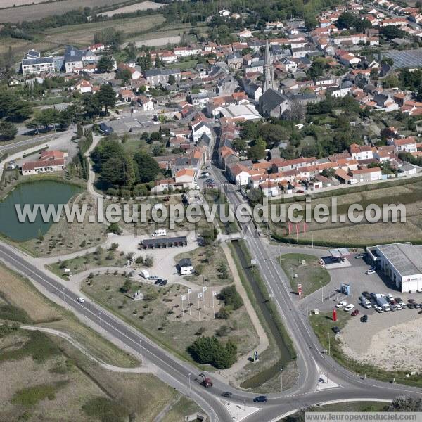 Photo aérienne de Bourgneuf-en-Retz