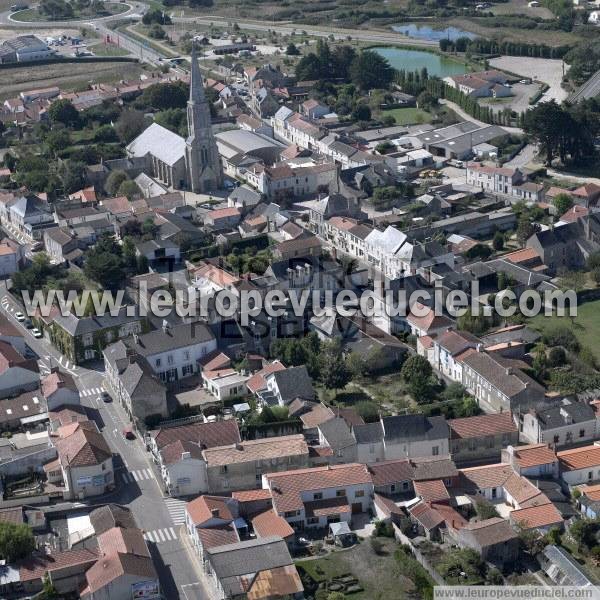 Photo aérienne de Bourgneuf-en-Retz