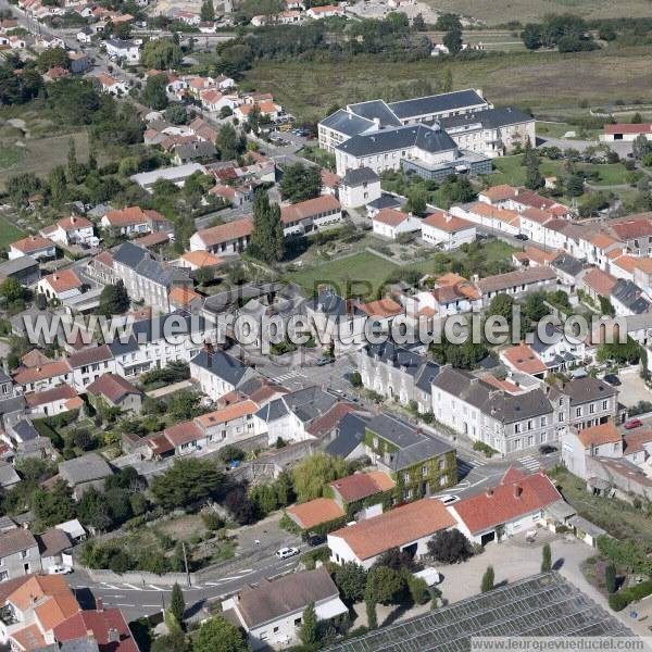 Photo aérienne de Bourgneuf-en-Retz