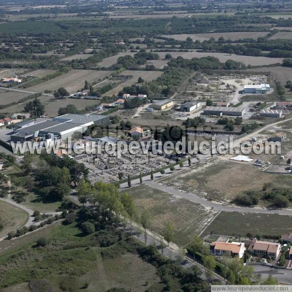 Photo aérienne de Bourgneuf-en-Retz