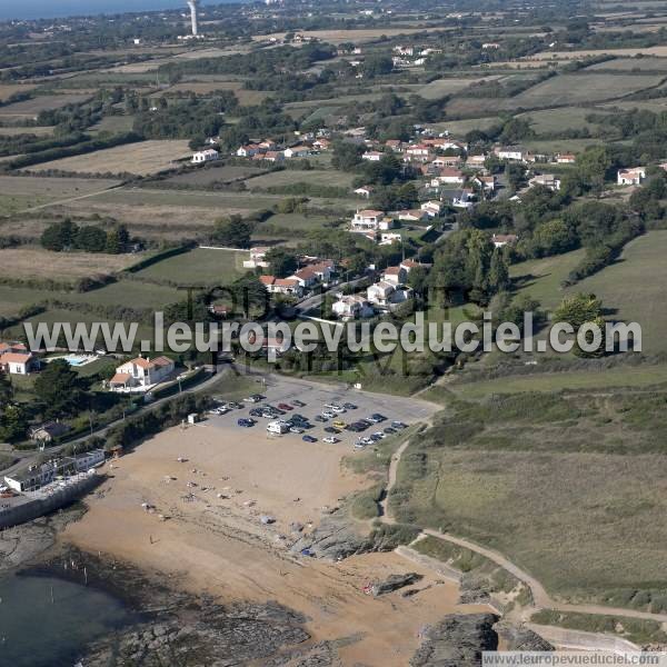 Photo aérienne de Pornic