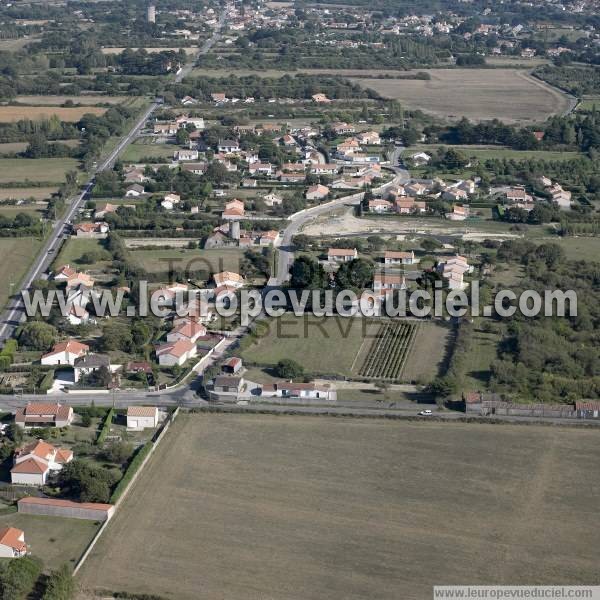 Photo aérienne de Pornic