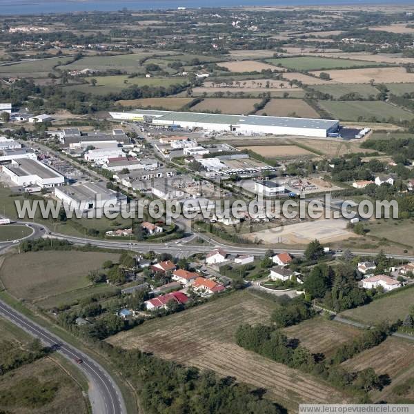 Photo aérienne de Saint-Brevin-les-Pins