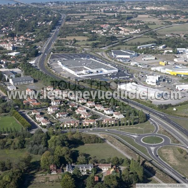 Photo aérienne de Saint-Brevin-les-Pins