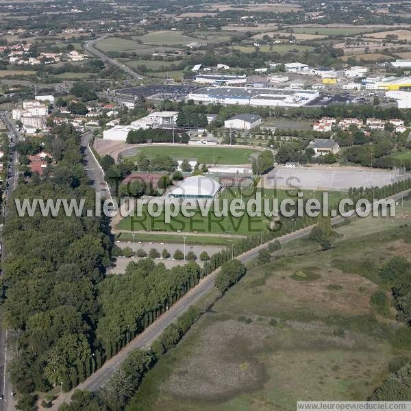 Photo aérienne de Saint-Brevin-les-Pins