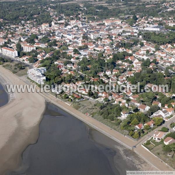 Photo aérienne de Saint-Brevin-les-Pins