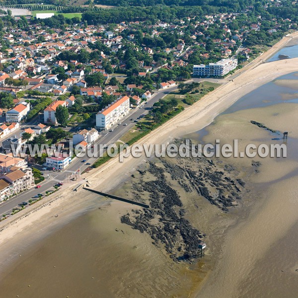 Photo aérienne de Saint-Brevin-les-Pins