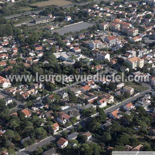 Photo aérienne de Saint-Brevin-les-Pins