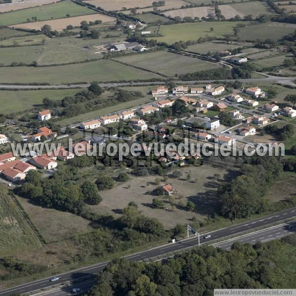 Photo aérienne de Saint-Brevin-les-Pins