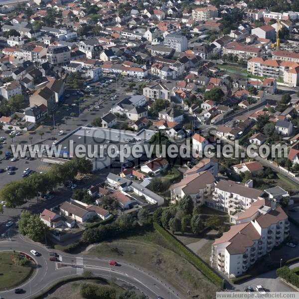 Photo aérienne de Saint-Brevin-les-Pins